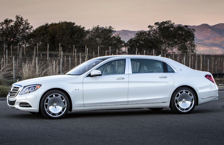 ����� Mercedes-Maybach S-������ ������� ���������