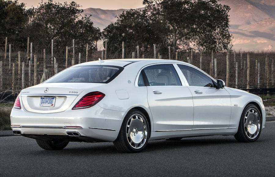 Mercedes-Maybach S-класса первого поколения
