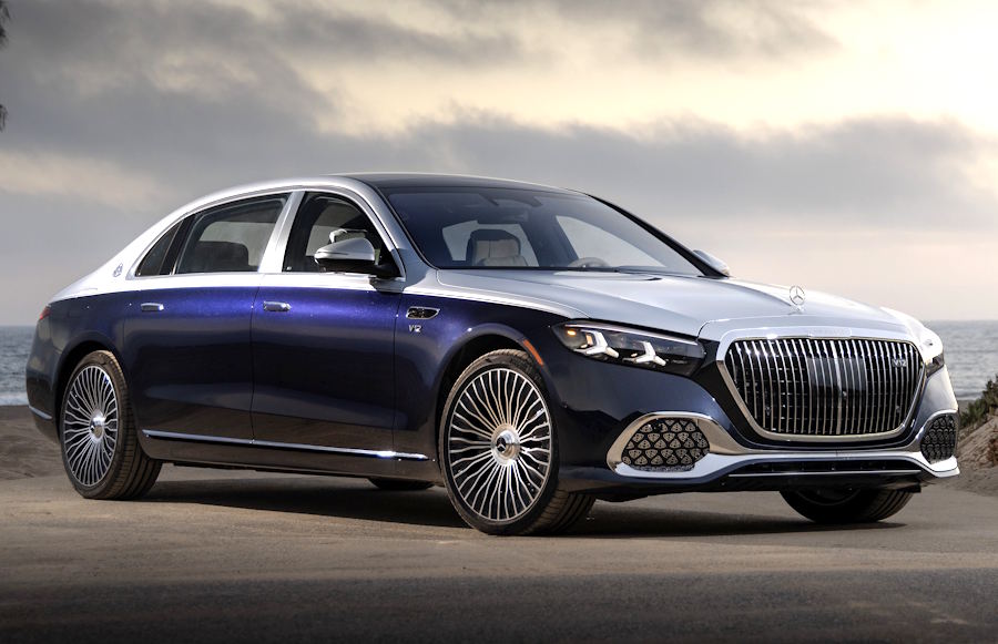 ����� Mercedes-Maybach S-������