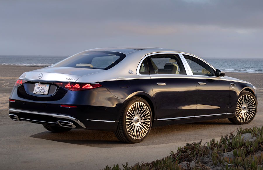 Mercedes-Maybach S-������