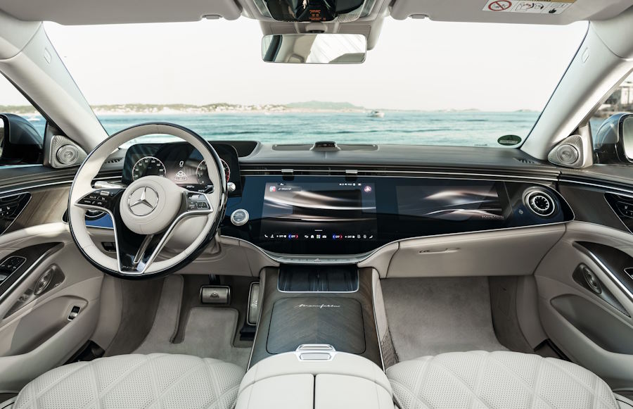 ����� ������ Mercedes-Maybach S-������