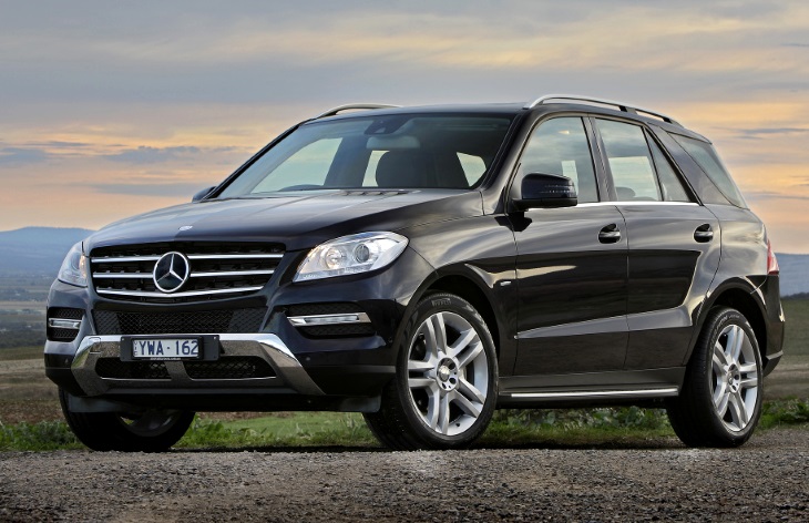 Кроссовер Mercedes-Benz M-класса третьего поколения