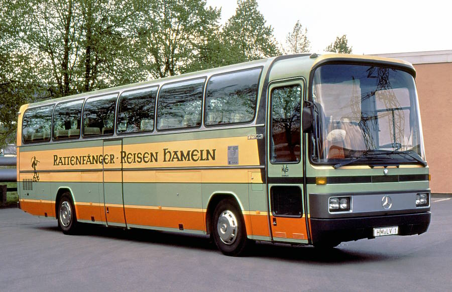 Автобус Mercedes-Benz O303