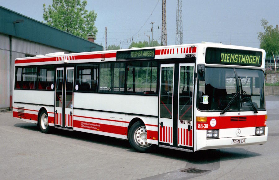 ������� Mercedes-Benz O 405