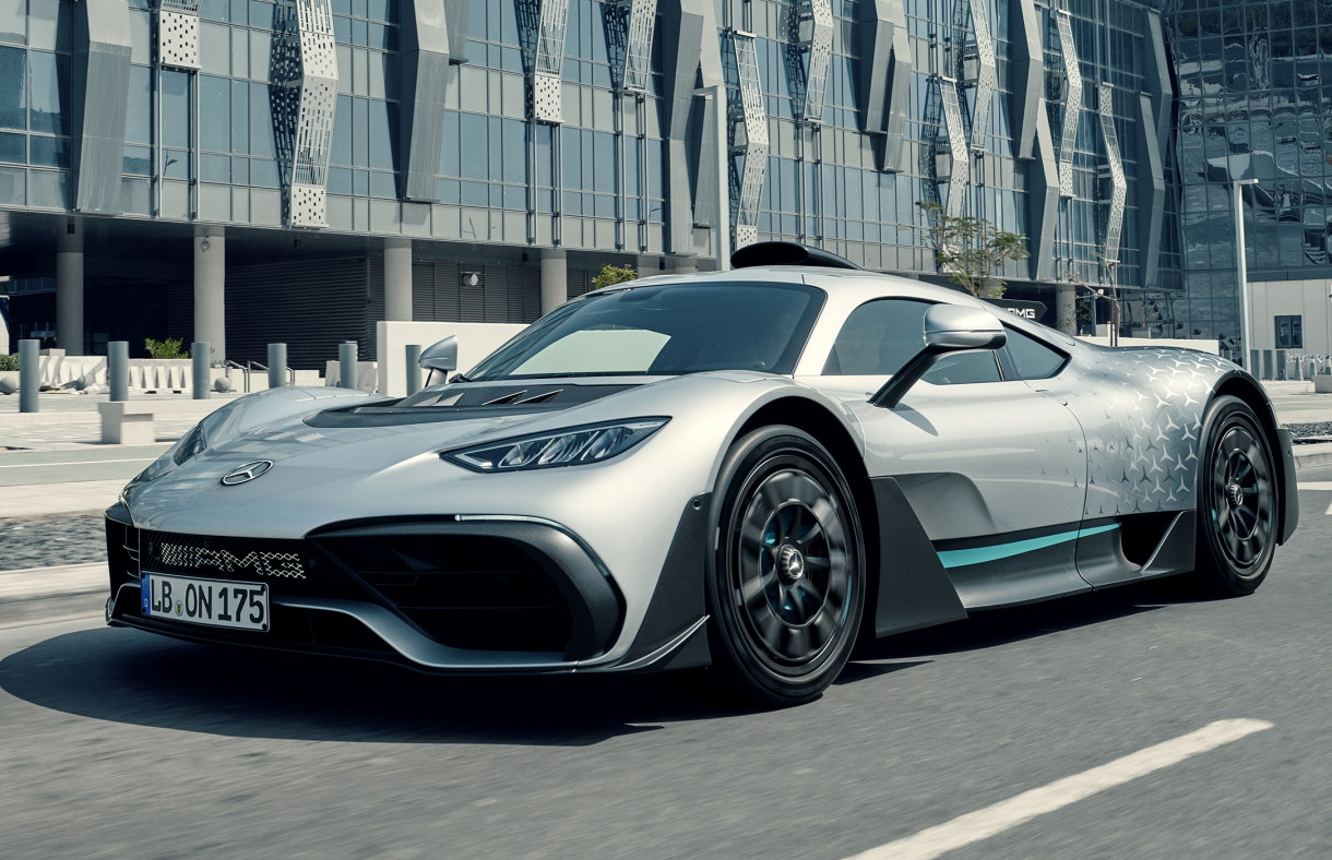 ���� Mercedes-AMG One