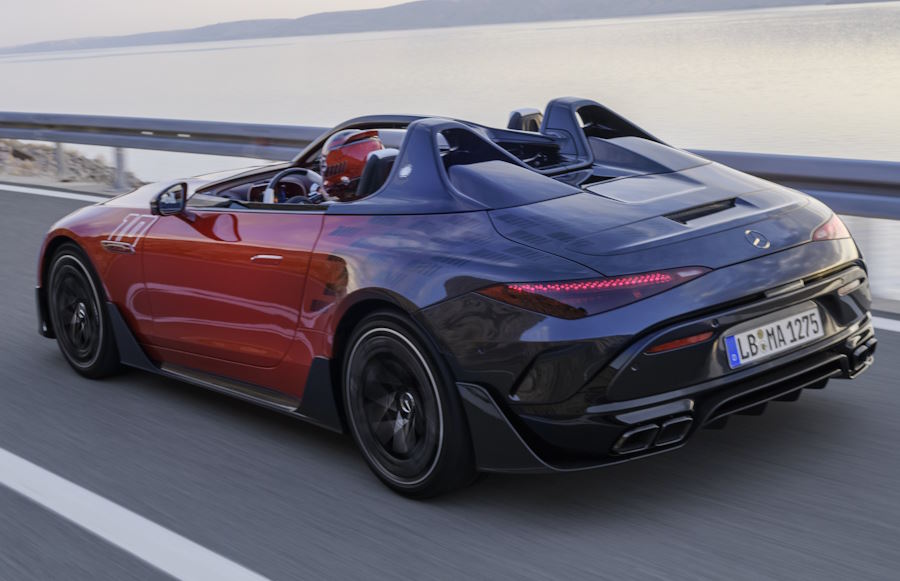������� Mercedes-AMG PureSpeed