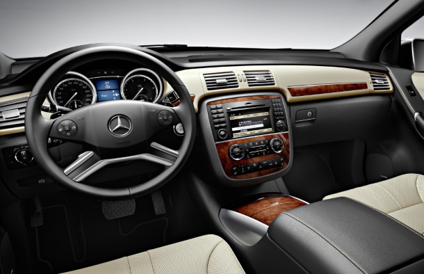 �������� �������� Mercedes-Benz R-������