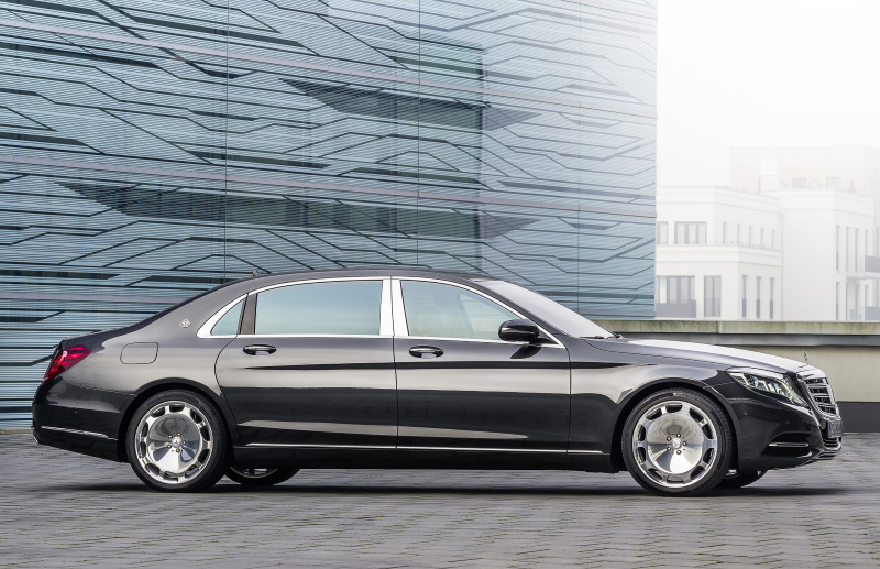 Седан Mercedes-Maybach S-класса (X222)