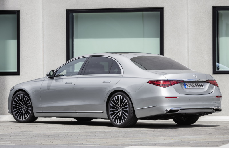 ����� Mercedes-Benz S-������