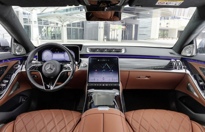 �������� ������ Mercedes-Benz S-������