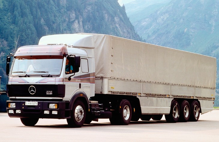 Магистральный тягач Mercedes-Benz SK, 1989-1998