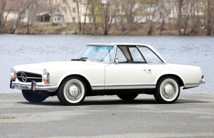 Mercedes-Benz SL второго поколения