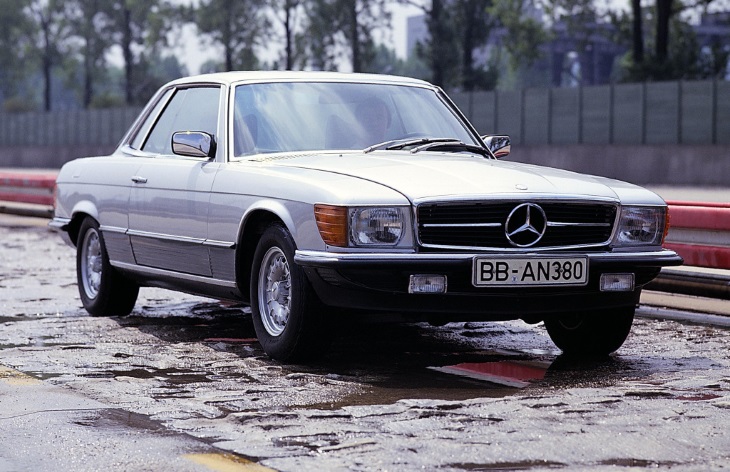 Mercedes-Benz SL третьего поколения