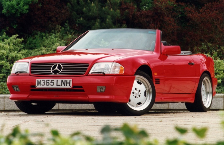 Mercedes-Benz SL четвертого поколения