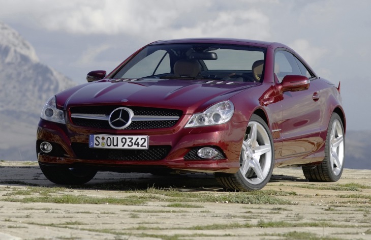 Mercedes-Benz SL пятого поколения