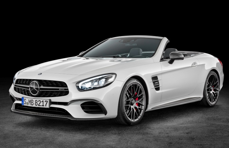 Родстер Mercedes-Benz SL