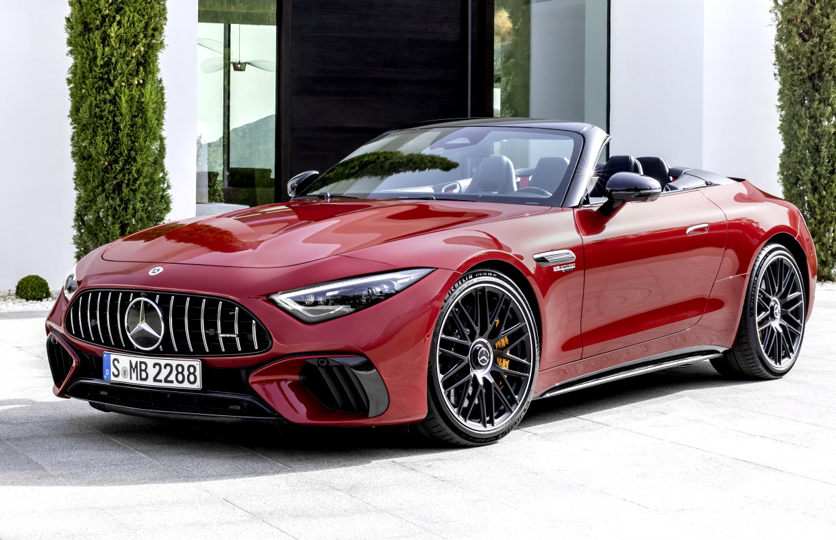 Родстер Mercedes-AMG SL