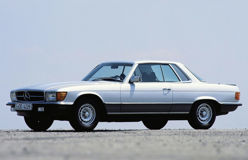 Родстер Mercedes-Benz SLC