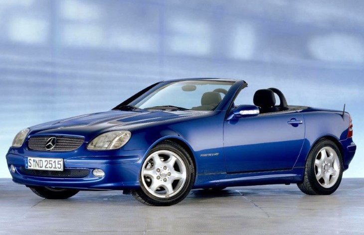 ������� Mercedes-Benz SLK ������� ��������� (R170), 1996�-2004