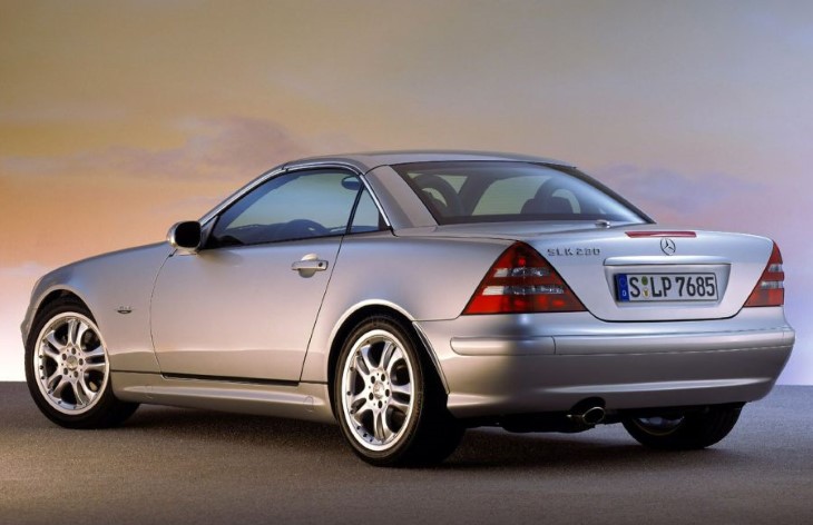 ������� Mercedes-Benz SLK ������� ��������� (R170), 1996�-2004