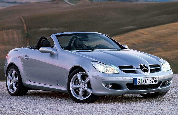 ������� Mercedes-Benz SLK ������� ��������� (R171), 2004�2011