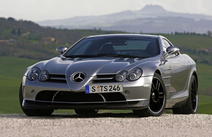 Купе Mercedes-Benz SLR McLaren (2008–2009)