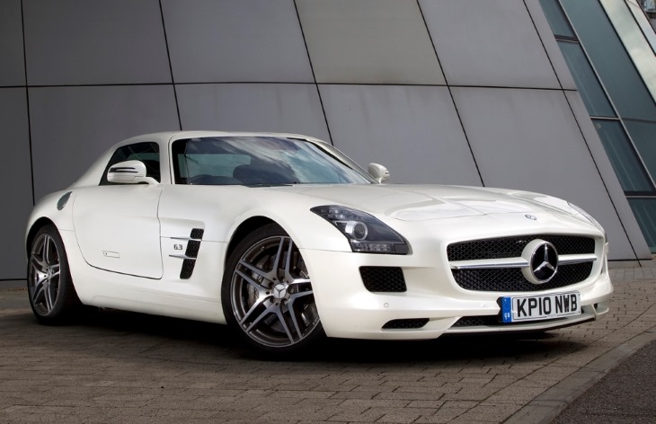 ���� Mercedes-Benz SLS AMG, 2010�-2014