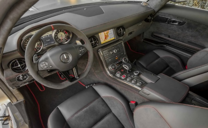 �������� ���� Mercedes-Benz SLS AMG, 2010�-2014