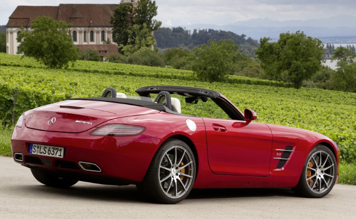 ������� Mercedes-Benz SLS AMG Roadster, 2011�-2014