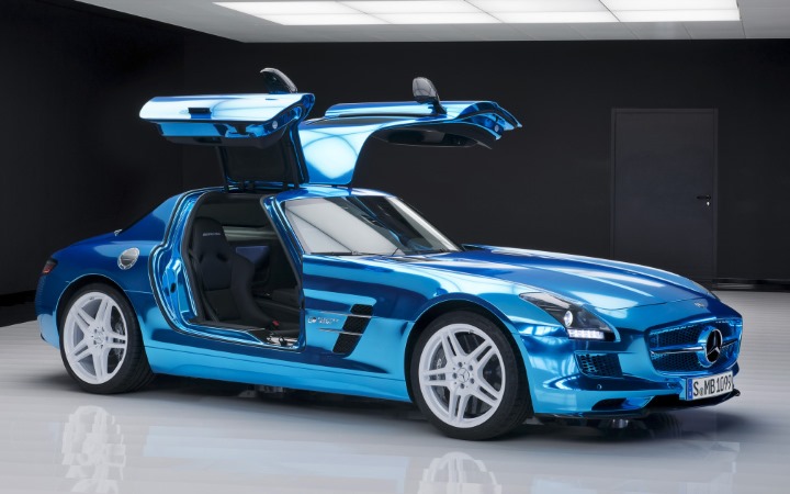 ���� Mercedes-Benz SLS AMG Electric Drive, 2013�-2014
