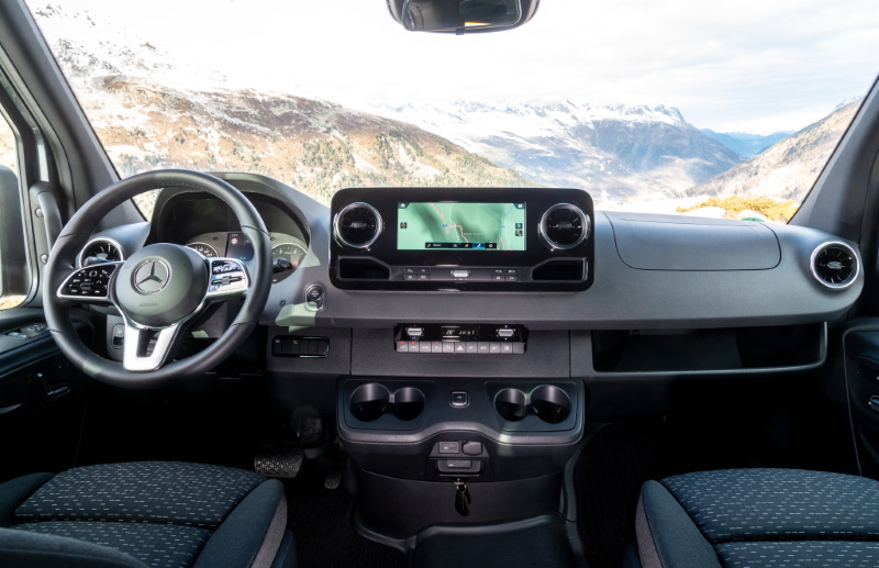 �������� ���������� Mercedes-Benz Sprinter