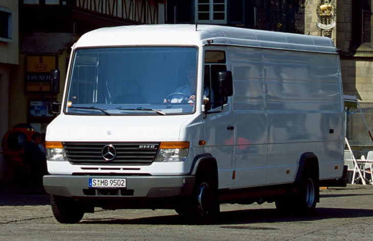 Фургон Mercedes-Benz Vario, 1996-2013