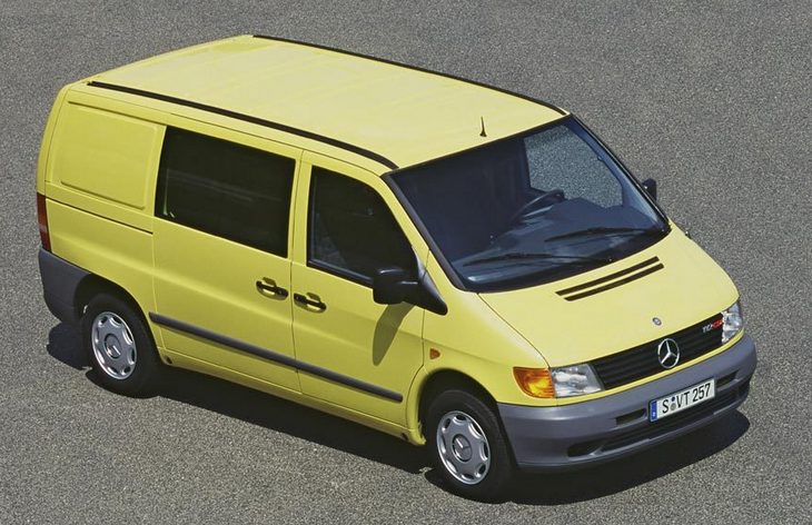 ������ Mercedes-Benz Vito ������� ���������, 1996�2003