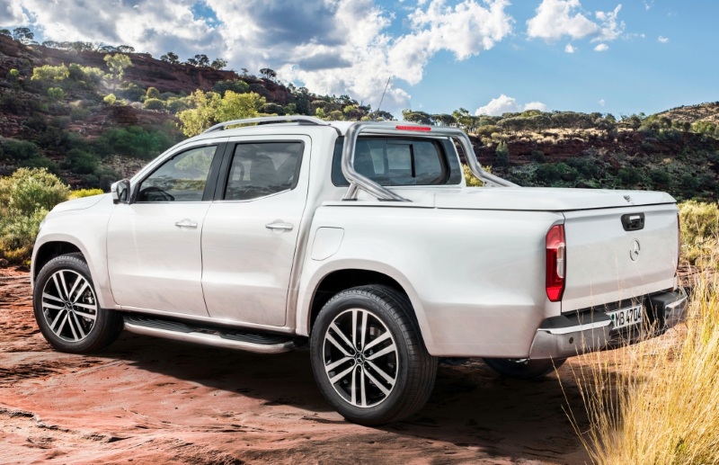 ����� Mercedes-Benz X-������, 2017�2020