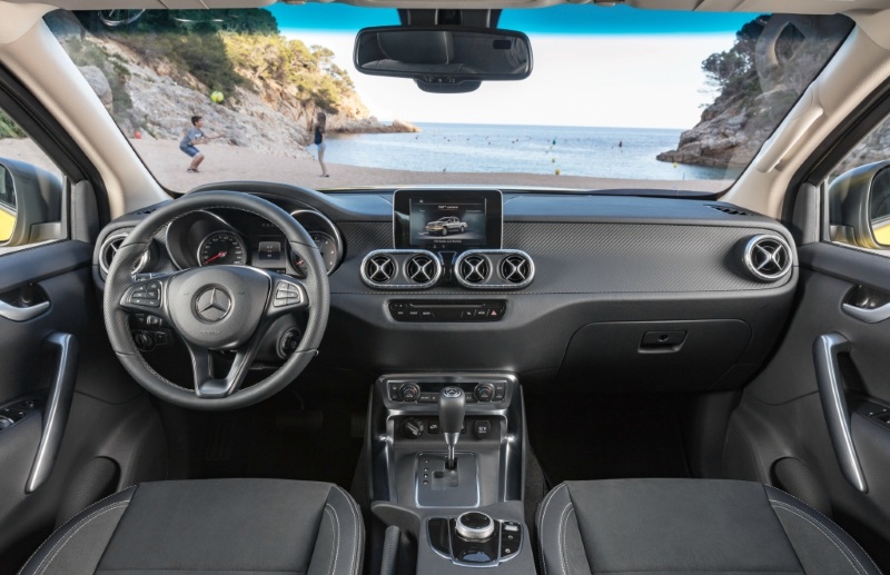 �������� ������ Mercedes-Benz X-������
