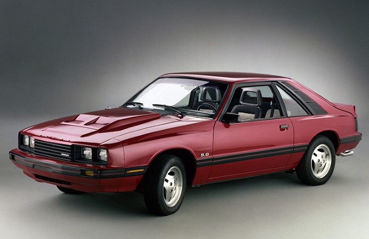 Хэтчбек Mercury Capri первого поколения