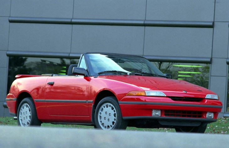 Родстер Mercury Capri, 1991–1994