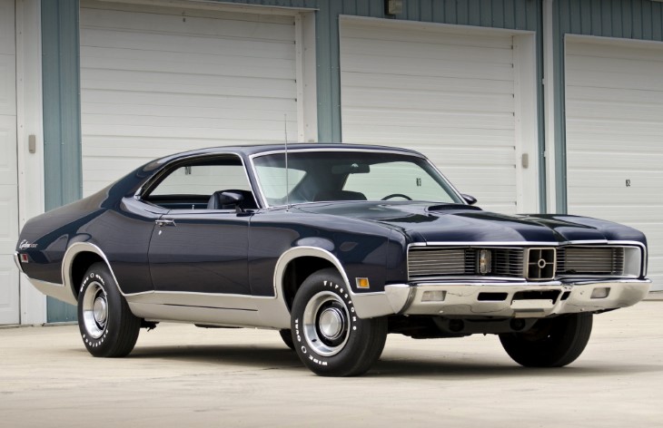 Купе Mercury Cyclone GT, 1969