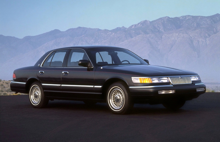 Седан Mercury Grand Marquis (1992–1997)