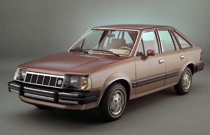 Хэтчбек Mercury Lynx, 1980-1987