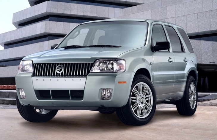Внедорожник Mercury Mariner, 2005–2008