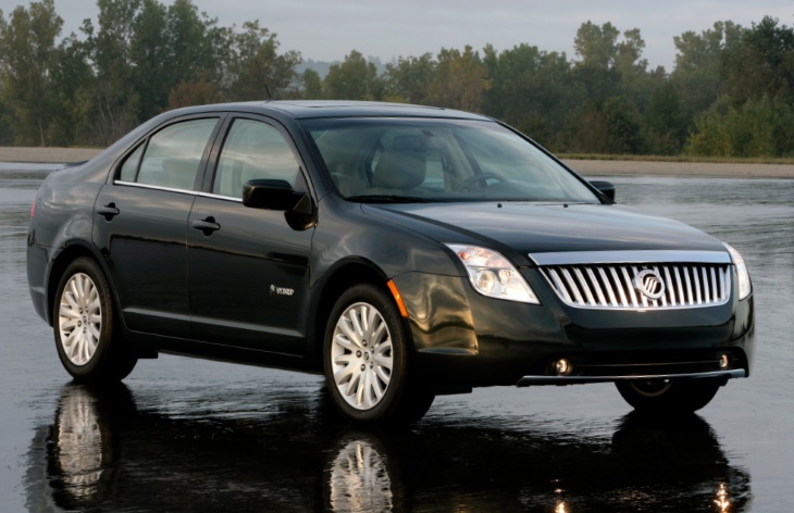 ����� Mercury Milan ����� �����������, 2009�2010