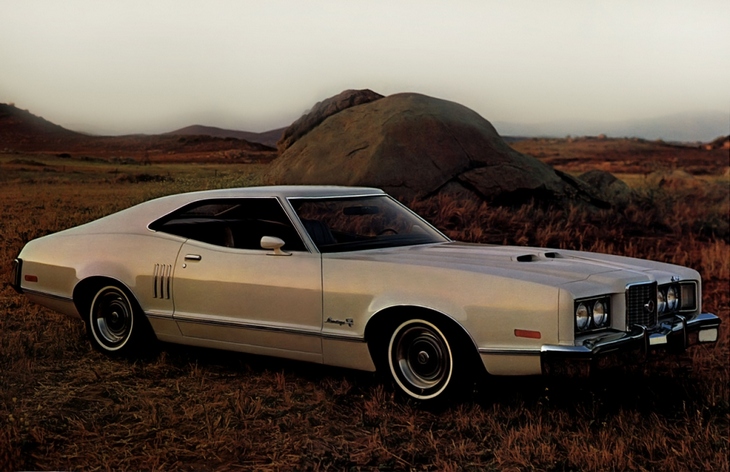 Купе-хардтоп Mercury Montego (1968–1976)