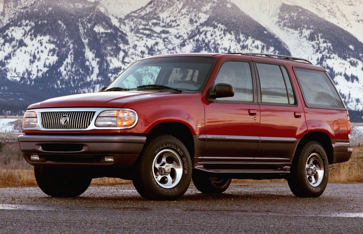 ����������� Mercury Mountaineer ������� ��������� (1997�1998)