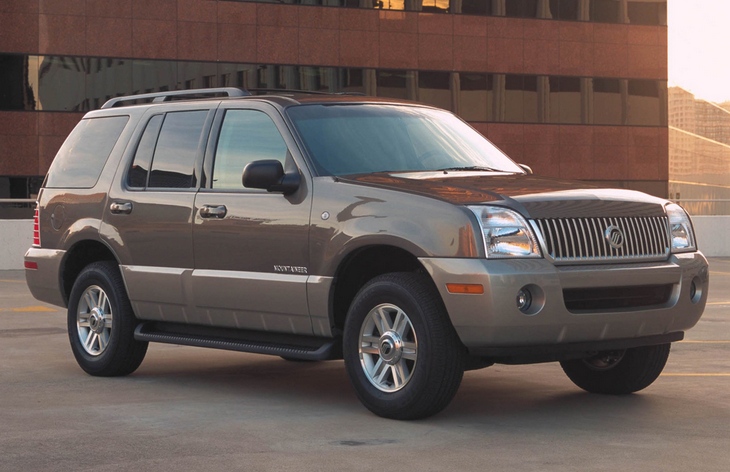 ����������� Mercury Mountaineer ������� ��������� (2002�2005)