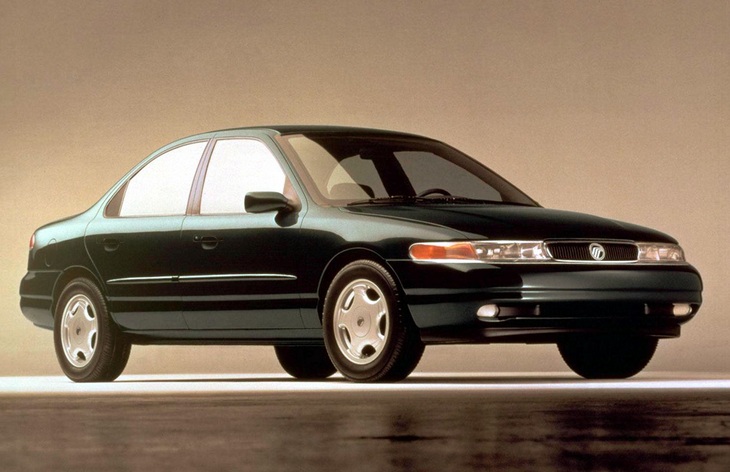 ����� Mercury Mystique (1995�1998)