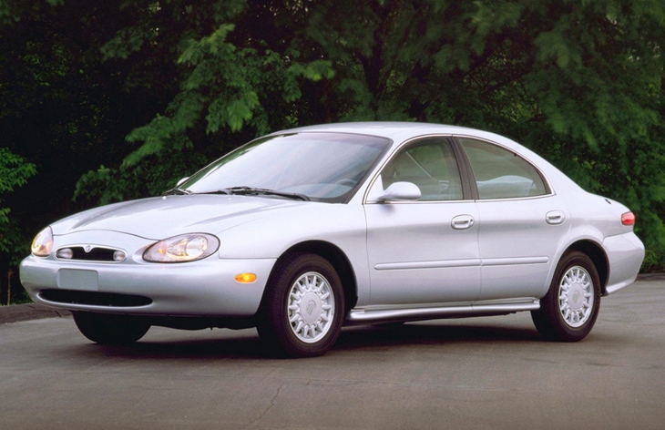 Седан Mercury Sable третьего поколения (1996–1999)