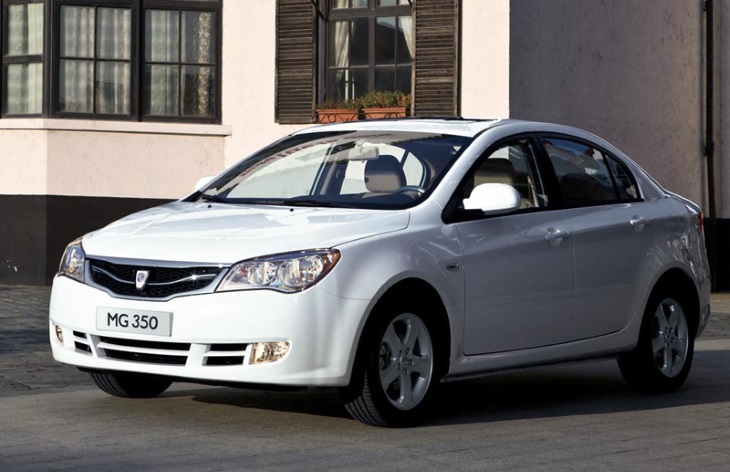 Седан MG 350