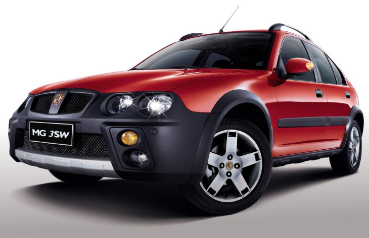 ������� MG 3 SW, 2008�-2011