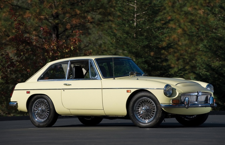 Купе MGC GT, 1967–1969